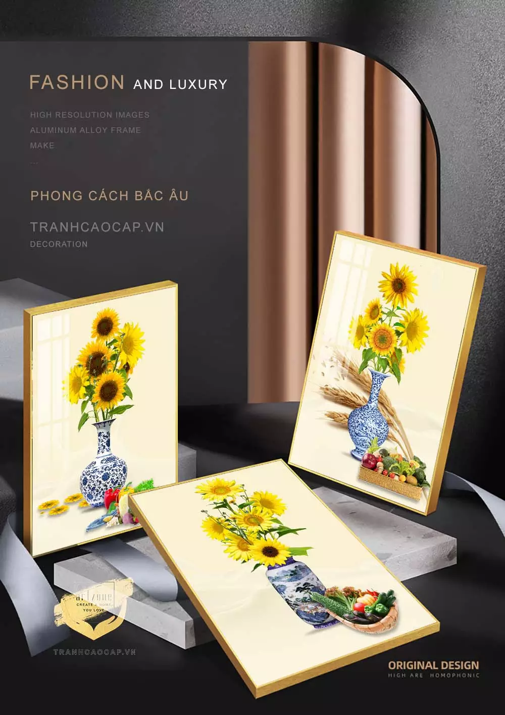 Tranh Mica Bóng Gương 8
