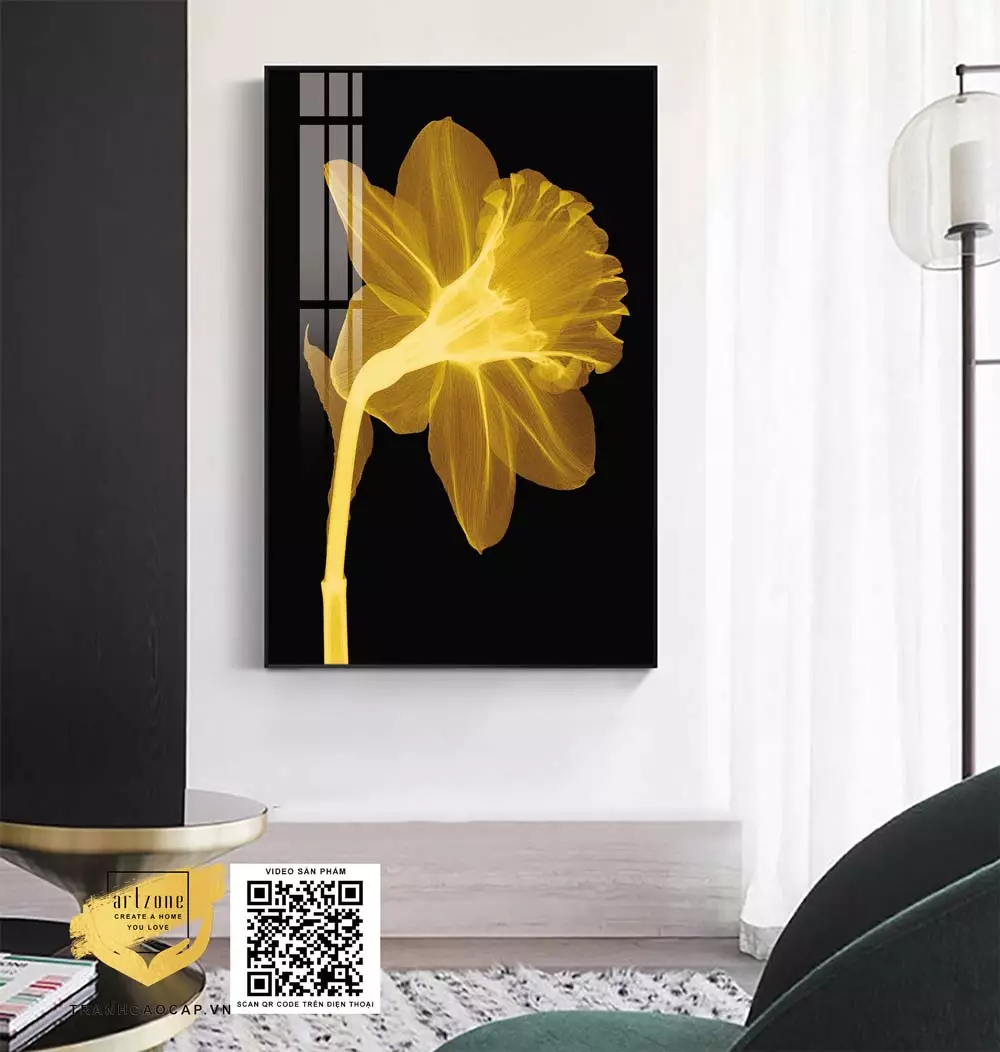 Ánh sáng làm nổi bật vẻ đẹp của tranh mica