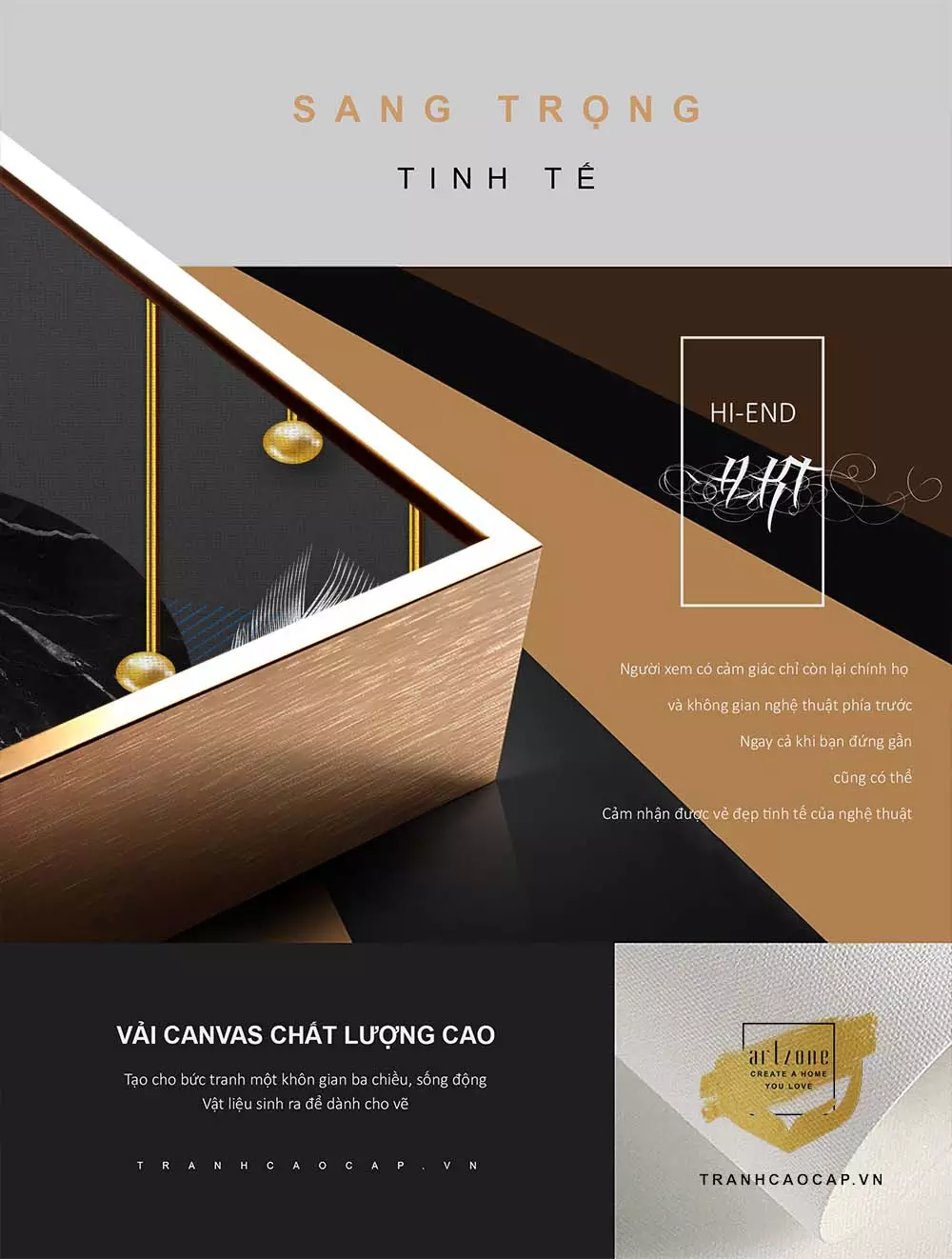 Tranh mica cao cấp - AZ3-0397