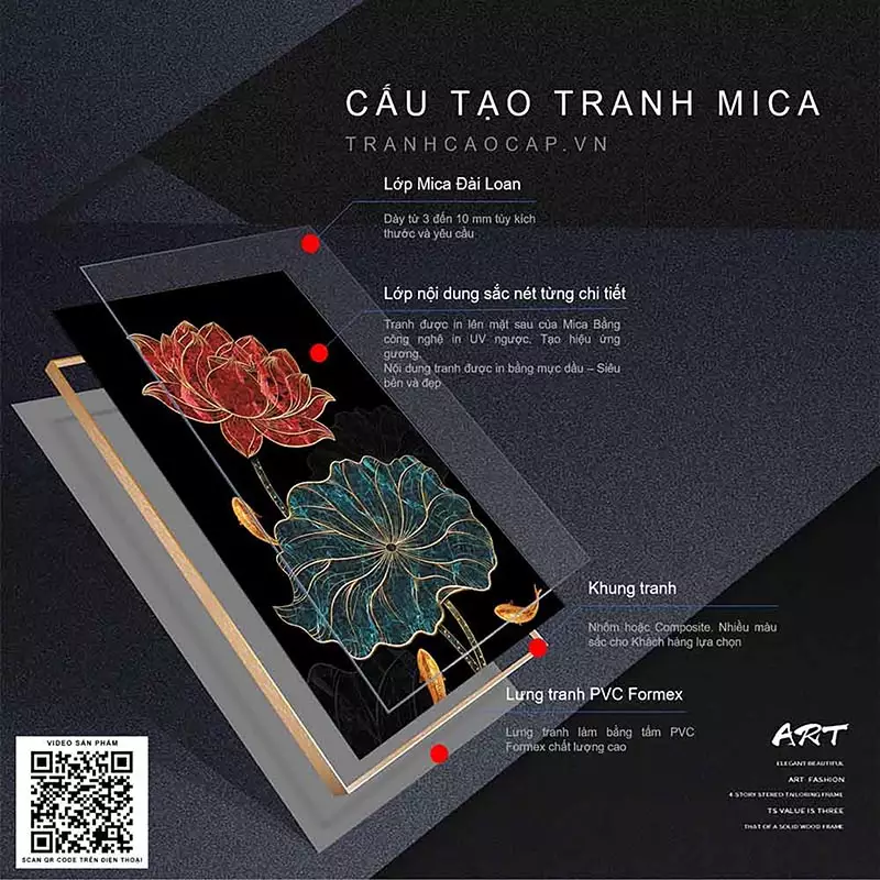 Tranh Mica AZ3-0220
