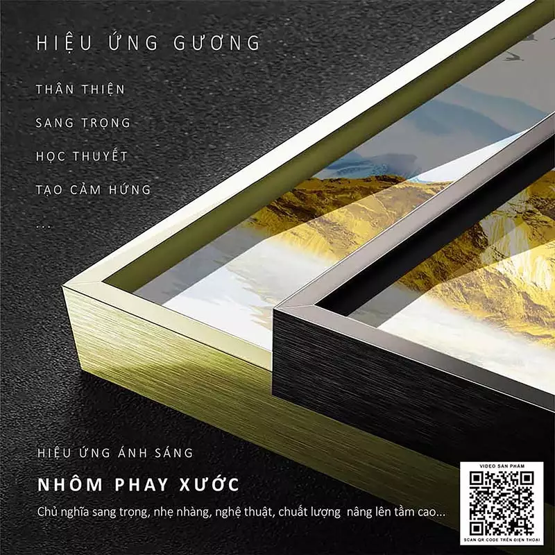 Tranh Mica Chân Dung 2