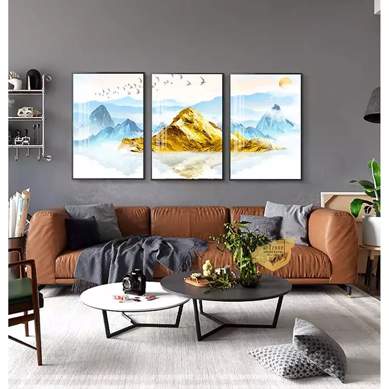 Tranh Mica Chân Dung 23