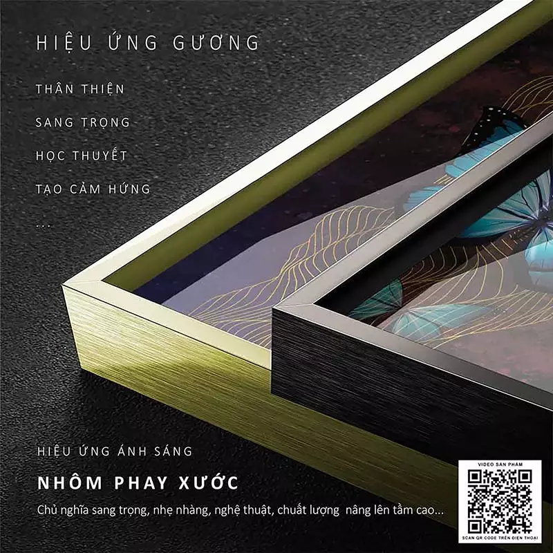 Tranh Mica Chân Dung 3