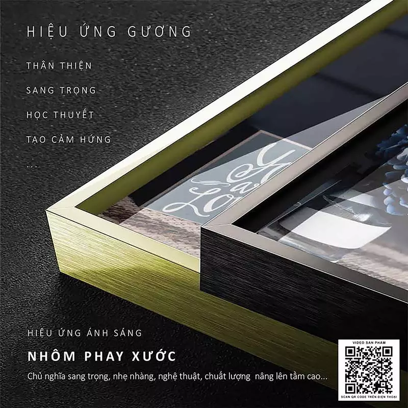 Tranh Mica Chân Dung 3 - AZ3-0262