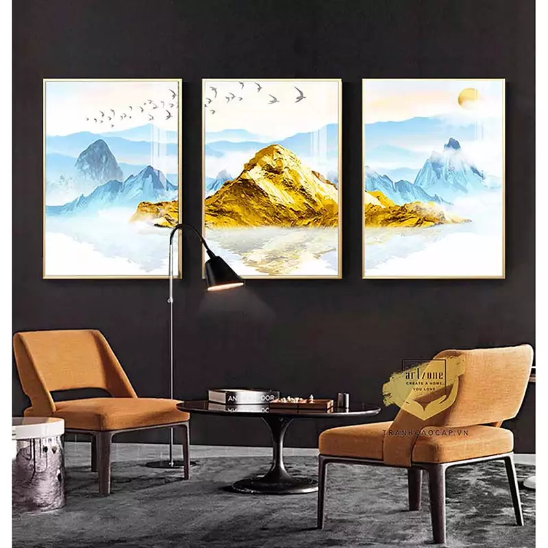 Tranh Mica Chân Dung 6