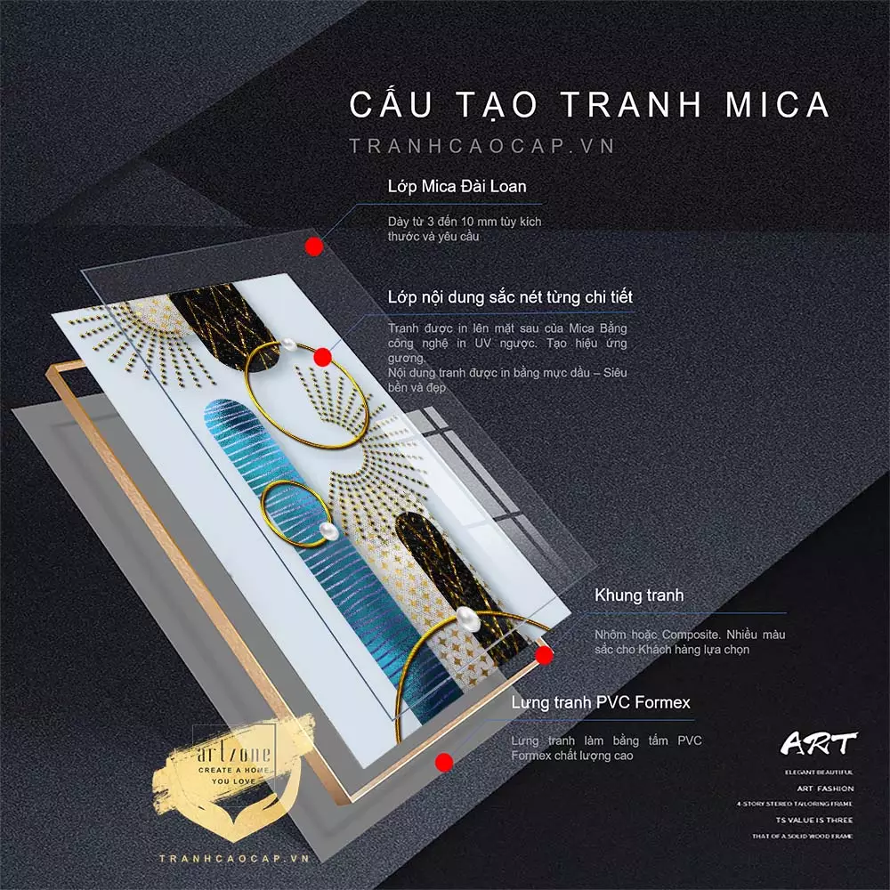 Tranh Mica Chân Dung 7-10
