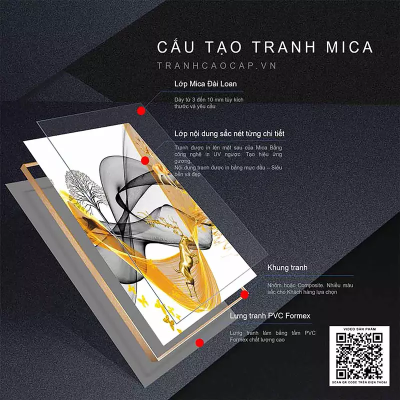 Tranh Mica AZ3-0340 8