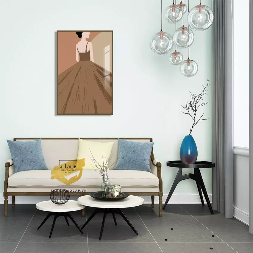 Mẫu tranh Mica độc đáo