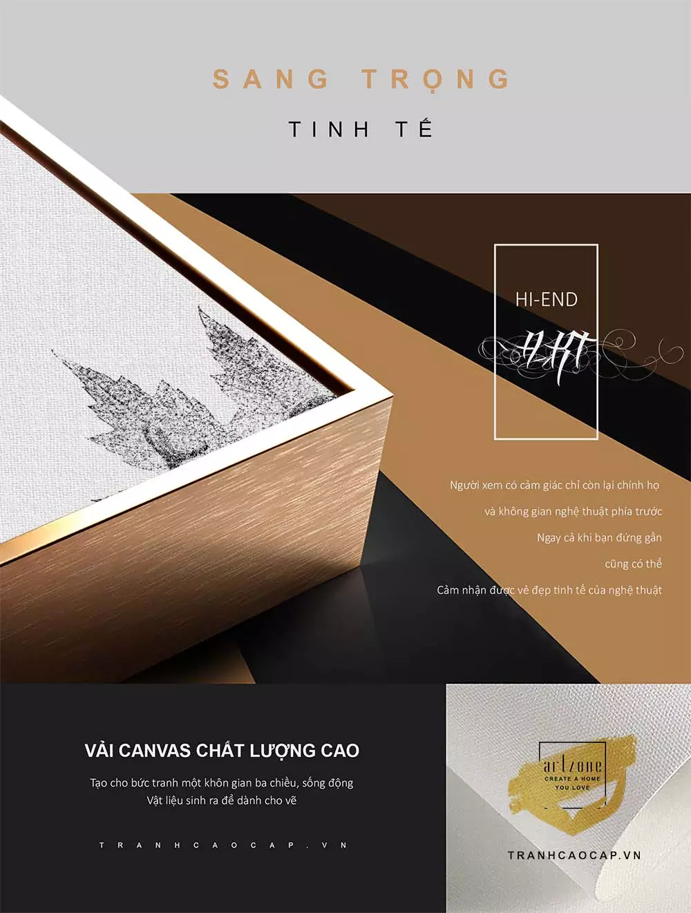 Tranh treo phòng khách