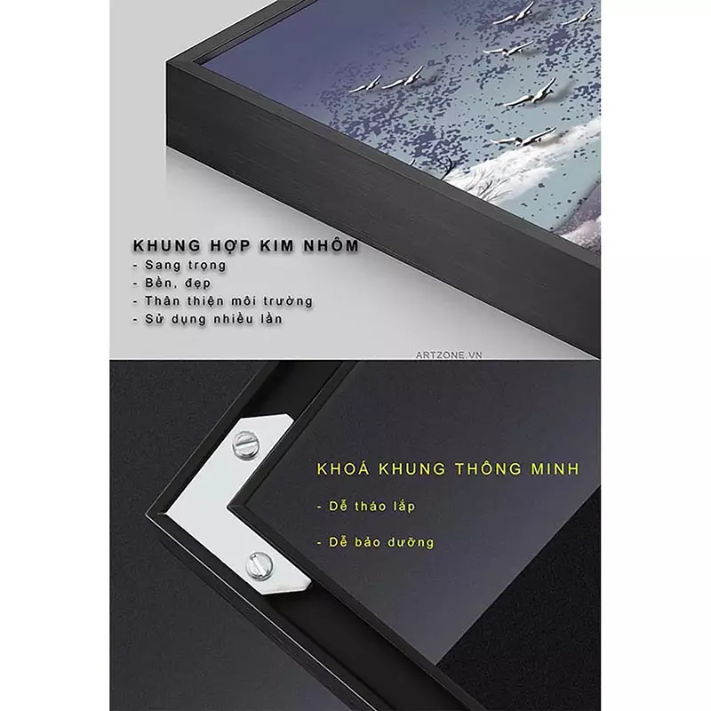 Tổng quan về bức tranh AZ3-0106-MICA