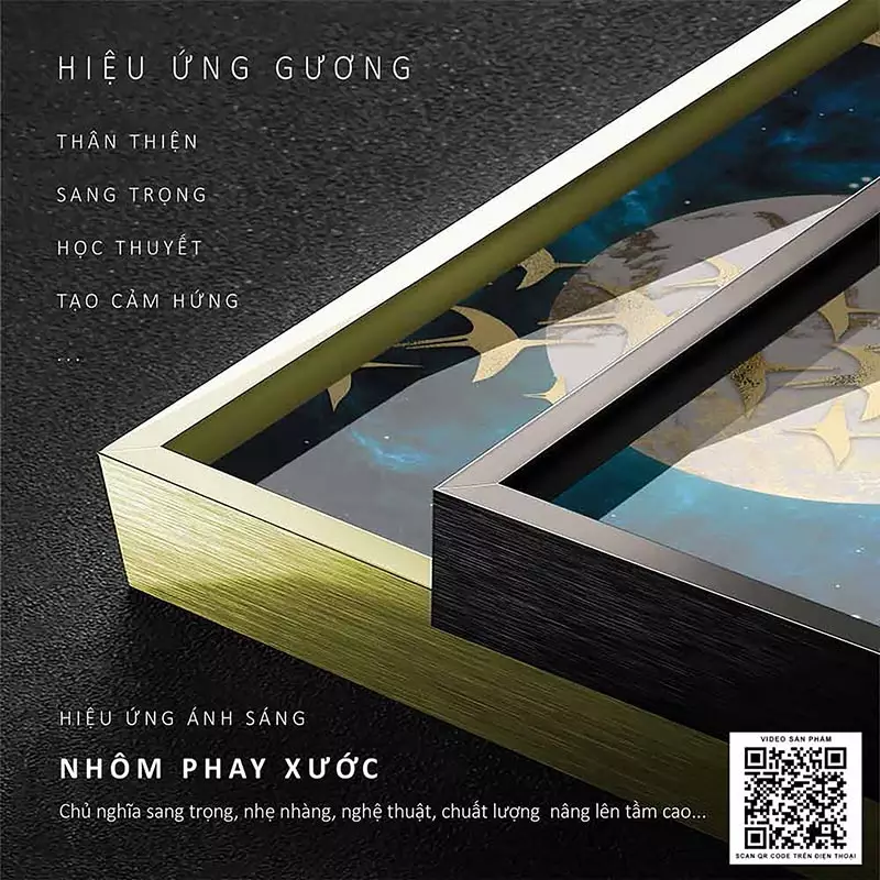 Tranh Mica nghệ thuật