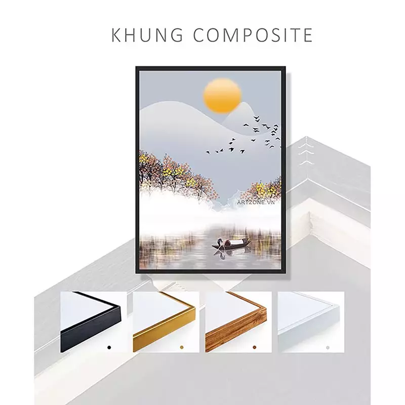 Tranh treo phòng khách