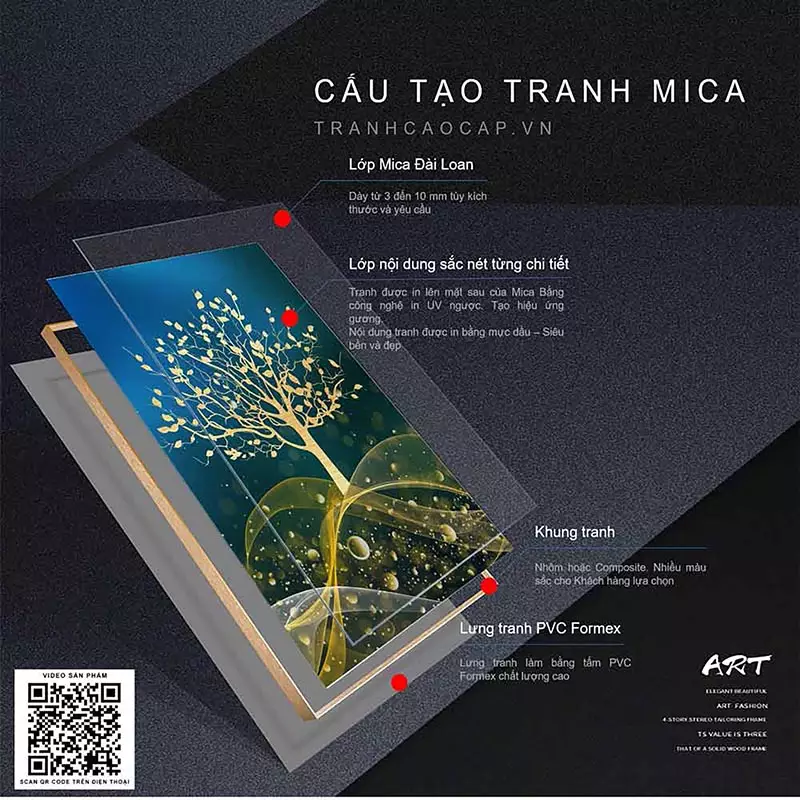 Tranh treo phòng khách