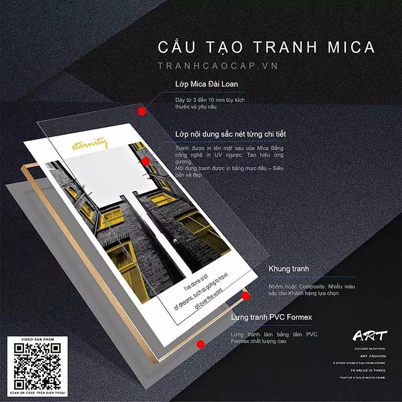 Bức tranh mica AZ3-0264
