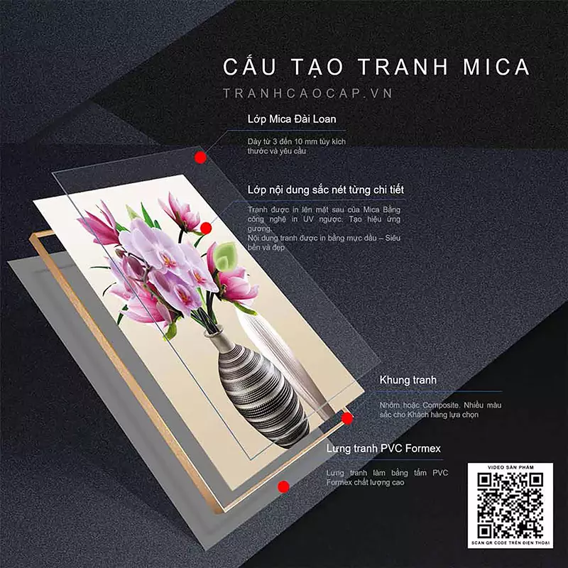 Bức tranh Mica AZ3-0344
