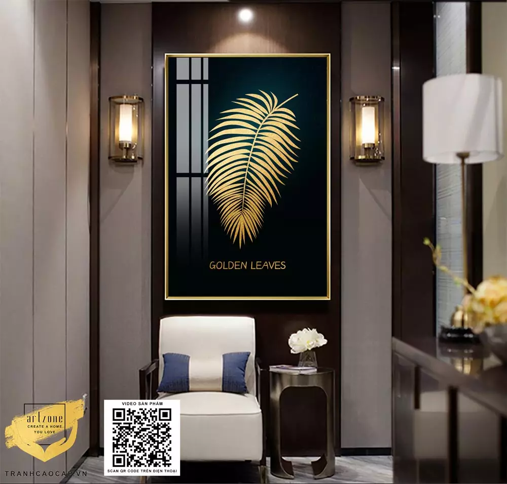 Ứng dụng tranh trong nhiều không gian khác nhau Ứng dụng tranh trong nhiều không gian khác nhau