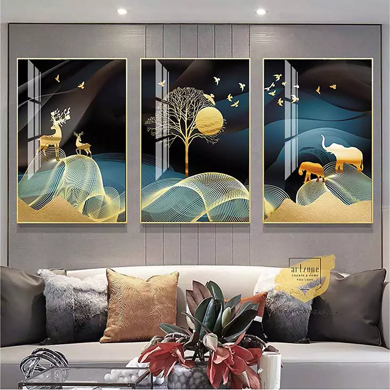 Tranh Mica Cổ Điển 16