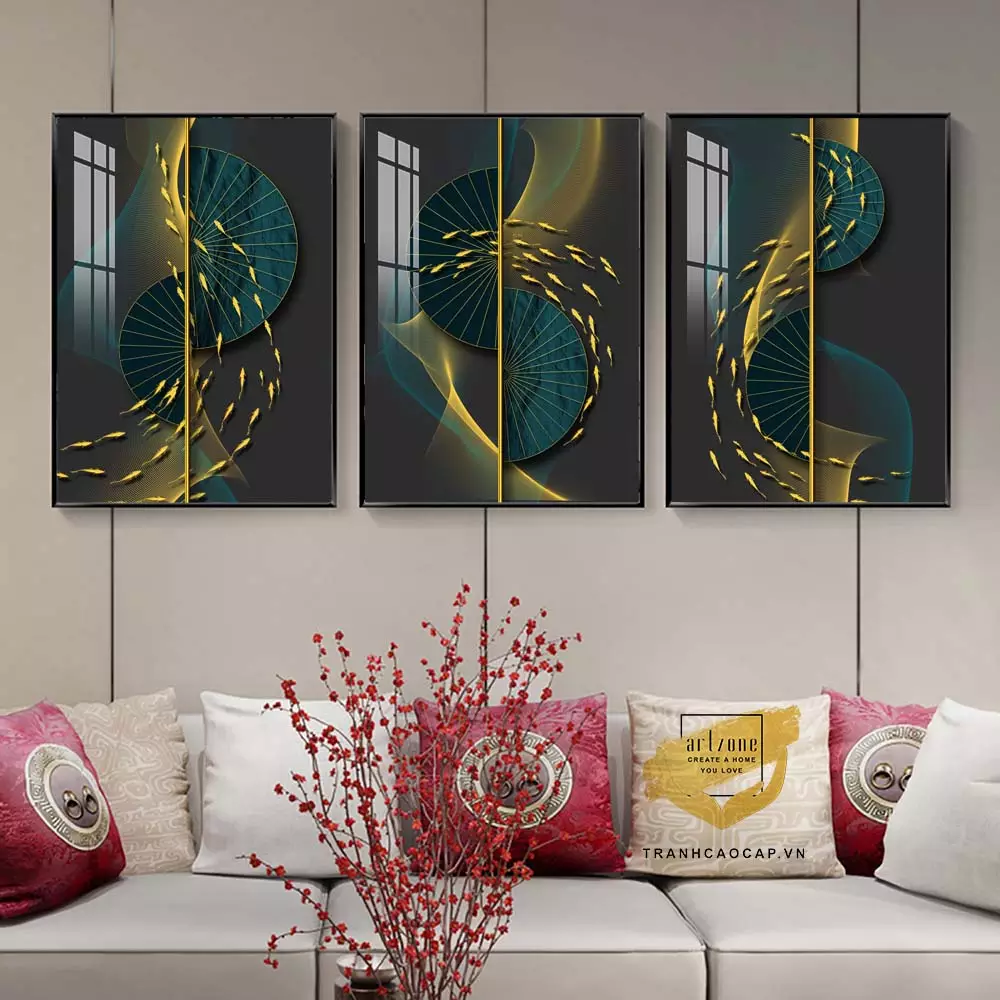 Tranh Mica cổ điển 3