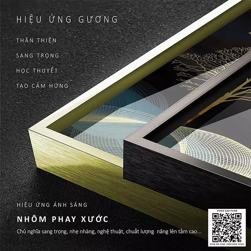 Tranh Mica Cổ Điển 3