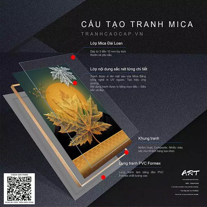 Tranh Mica cổ điển - Hình ảnh 4 Tranh Mica cổ điển 4