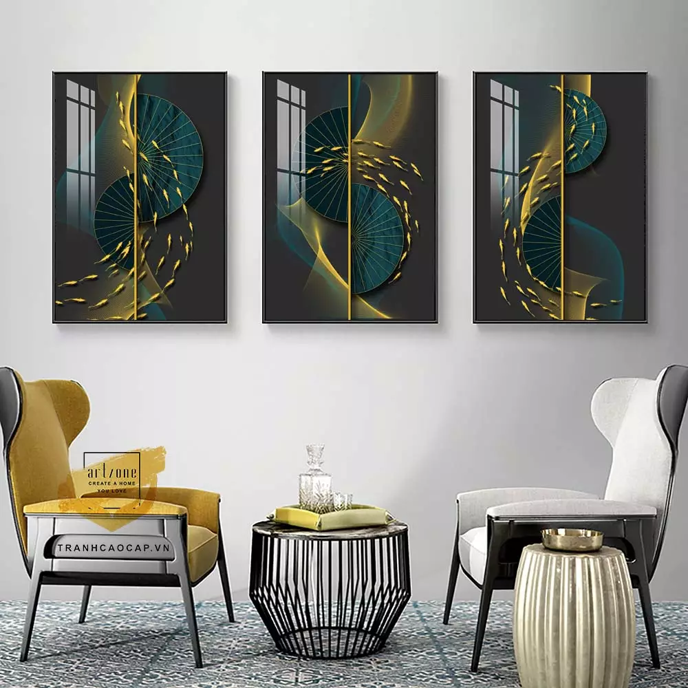 Tranh Mica cổ điển 6