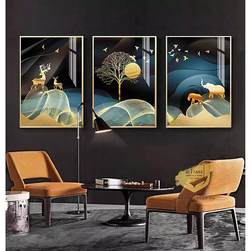 Tranh Mica Cổ Điển 7