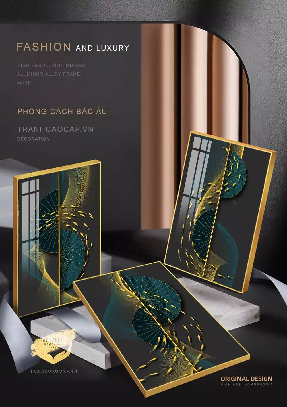 Tranh Mica cổ điển 8