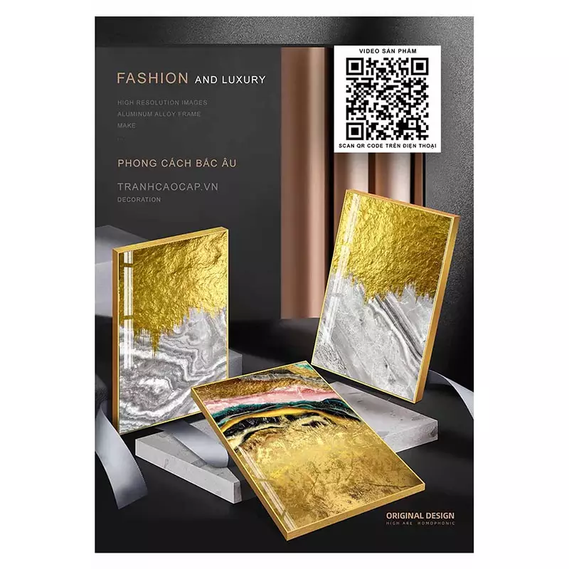 Bức tranh Mica nghệ thuật cho nội thất