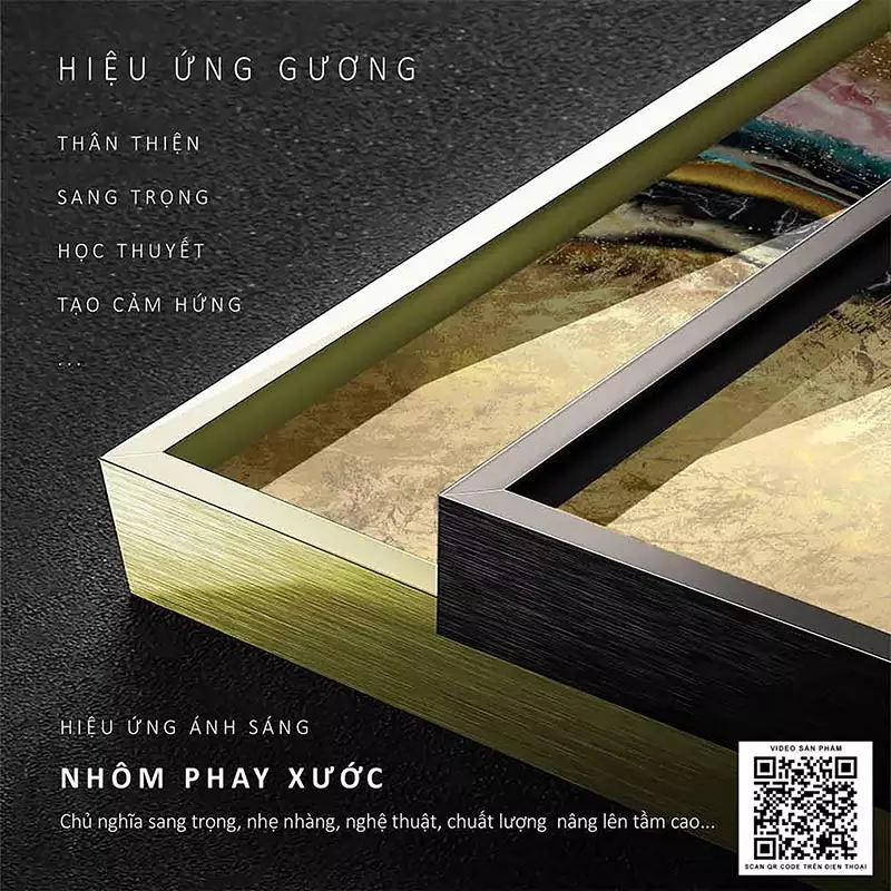 Vẻ đẹp từ tranh Mica AZ3-0188