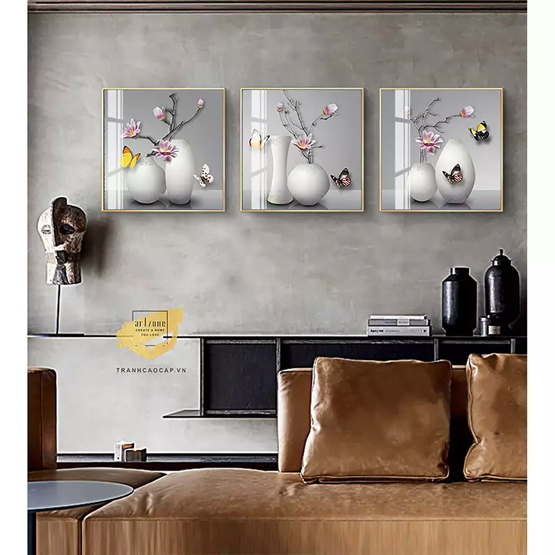Nét đẹp hiện đại của tranh Mica