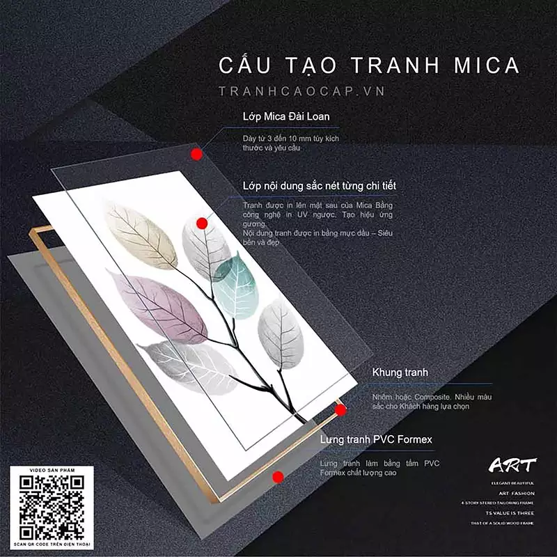Tranh Mica Decor 4