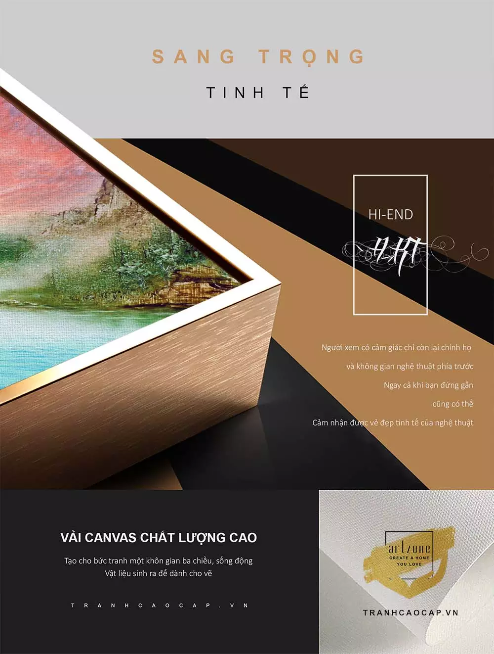 Bức tranh Mica AZ3-0444 đẹp 1