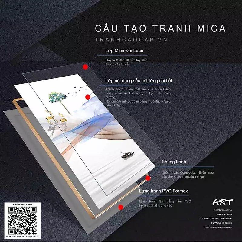 Tranh treo phòng khách AZ3-0149