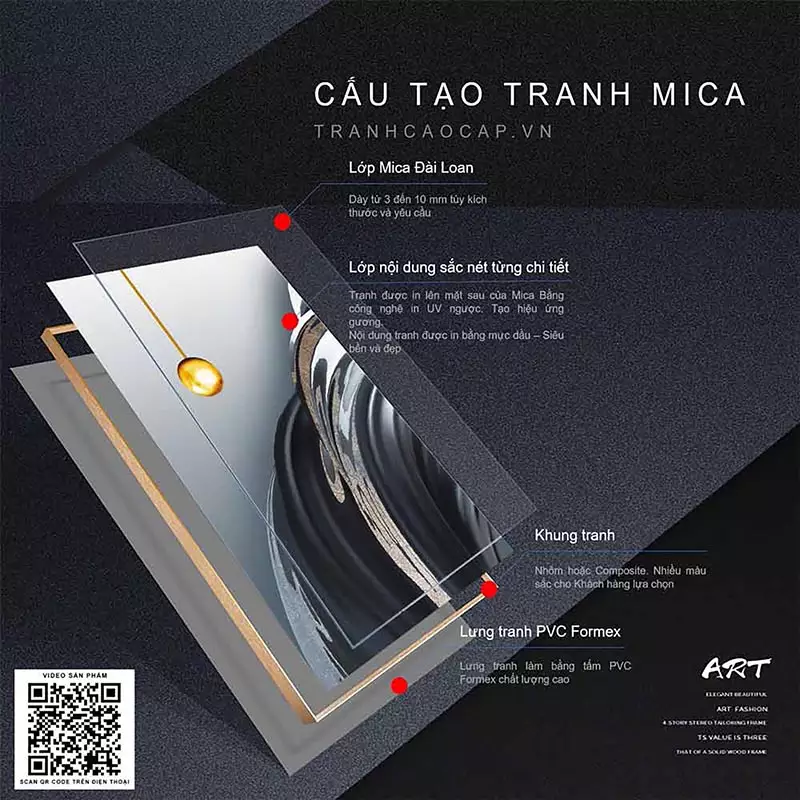Tranh Mica AZ3-0267