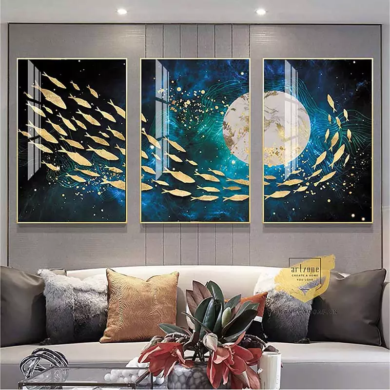 Bức tranh Mica đơn giản 10