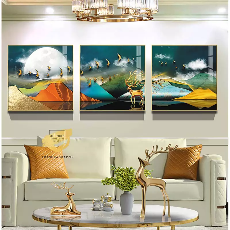 Bức tranh Mica AZ3-0349-MICA sáng tạo