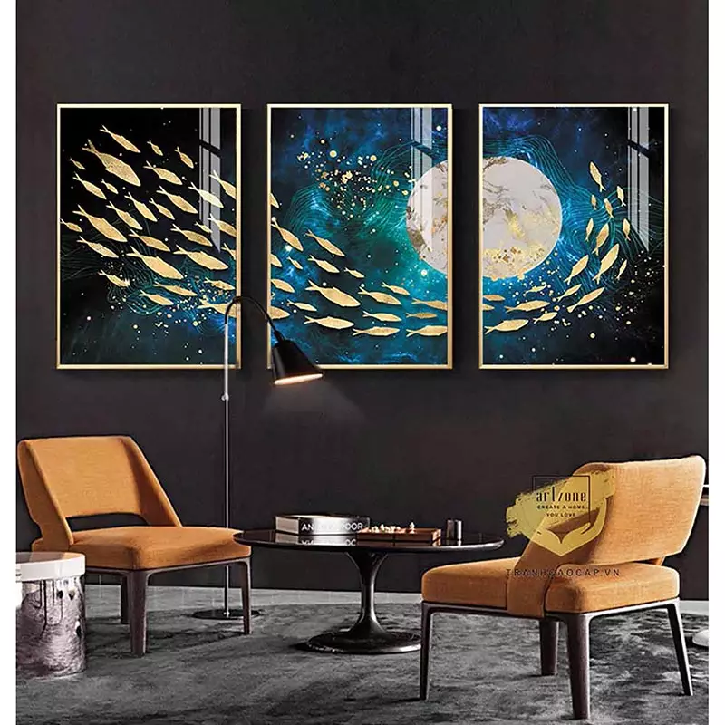 Bức tranh Mica đơn giản 7