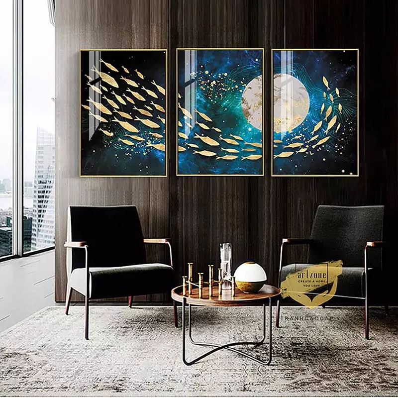 Bức tranh Mica đơn giản 8