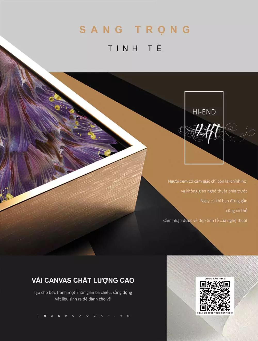 Sự hòa quyện màu sắc trong tranh động vật mica