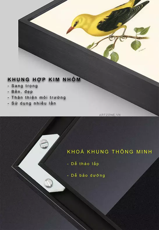 Chọn tranh phù hợp với phong cách nội thất