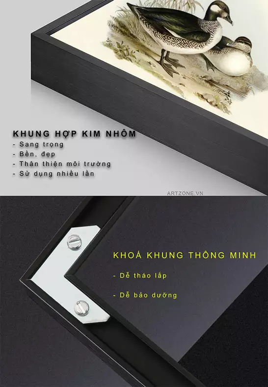 Ưu điểm vượt trội của tranh mica trong trang trí nội thất