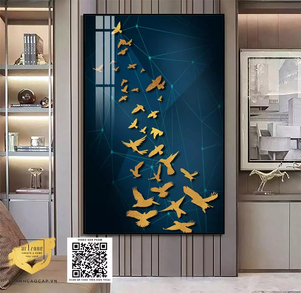 Lời khuyên khi lựa chọn và treo tranh trang trí