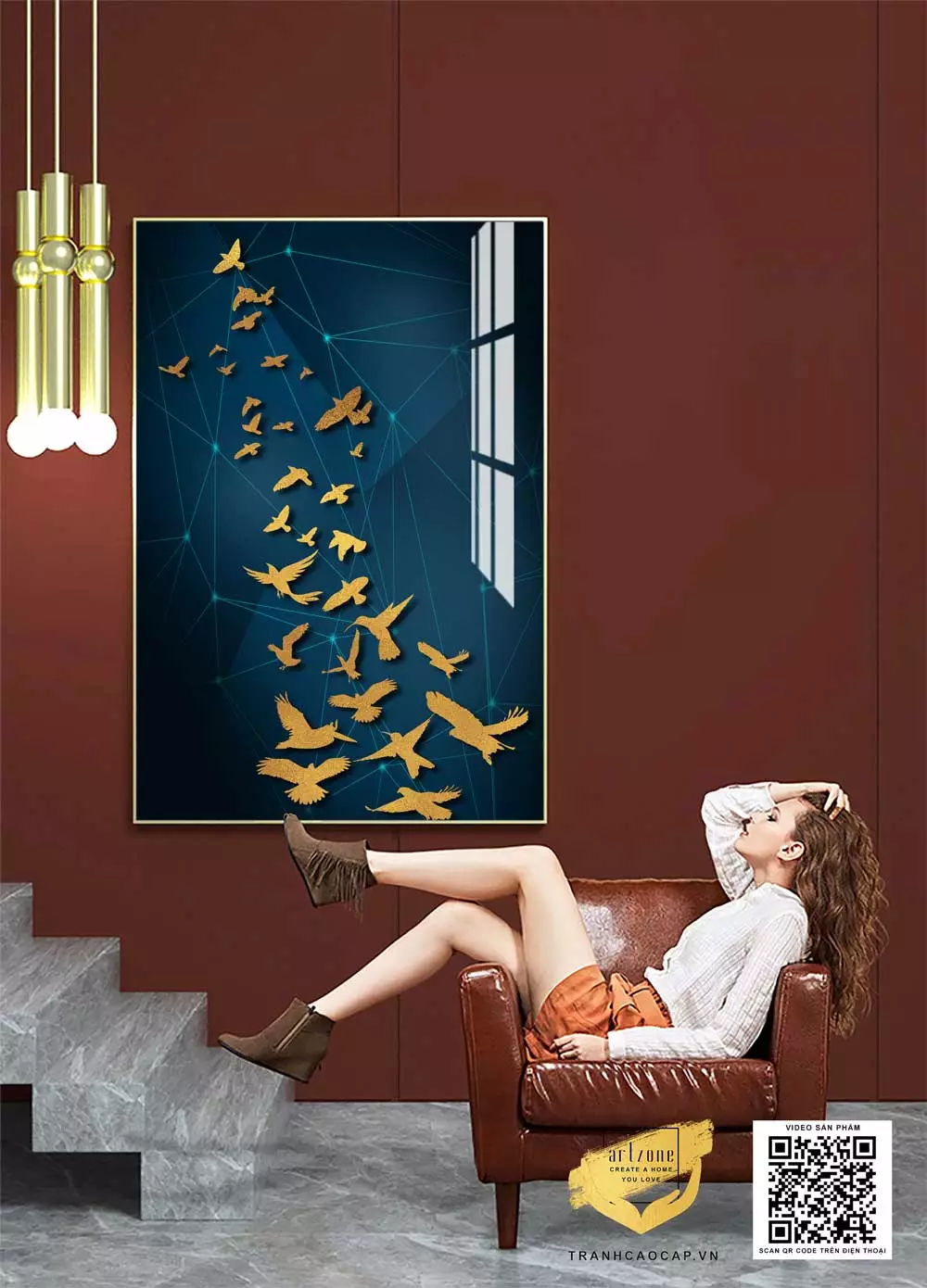 Lời khuyên khi lựa chọn và treo tranh trang trí