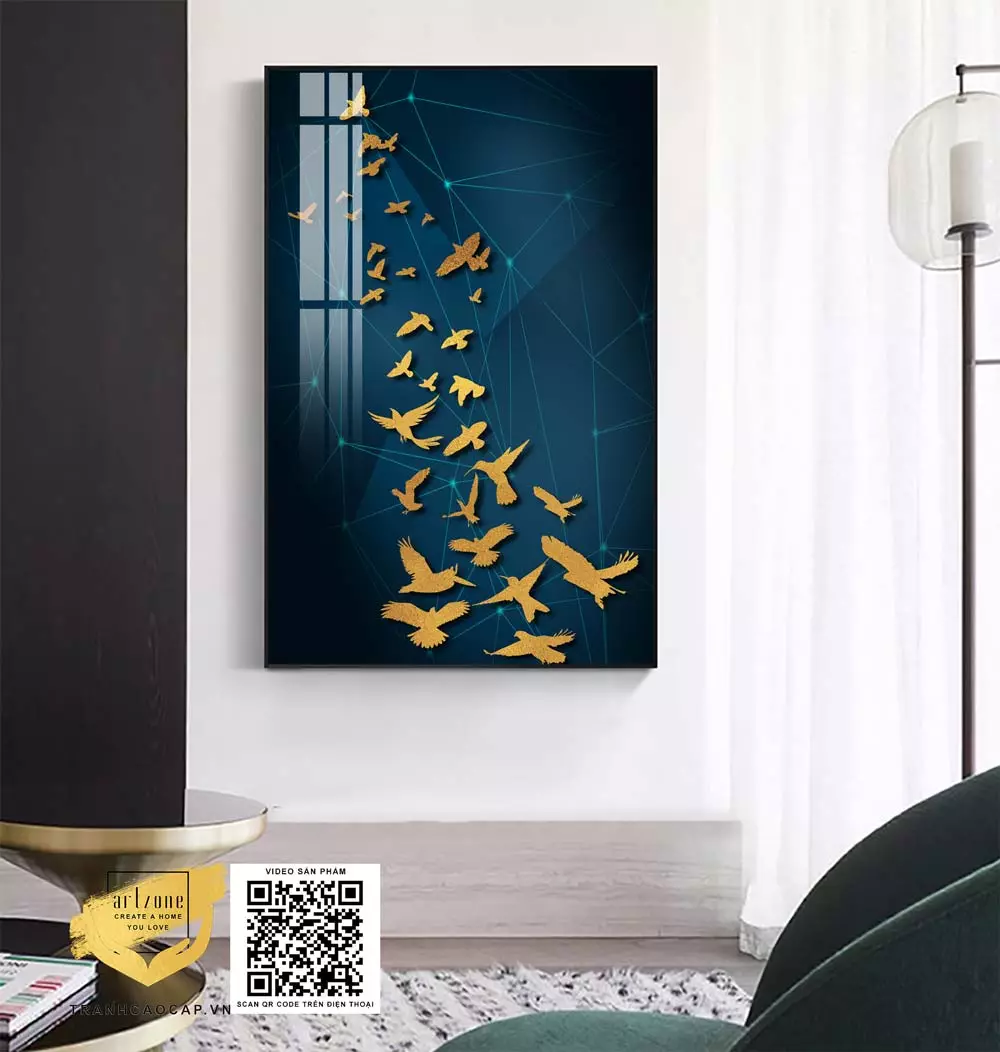 Những lỗi thường gặp khi treo tranh và cách khắc phục