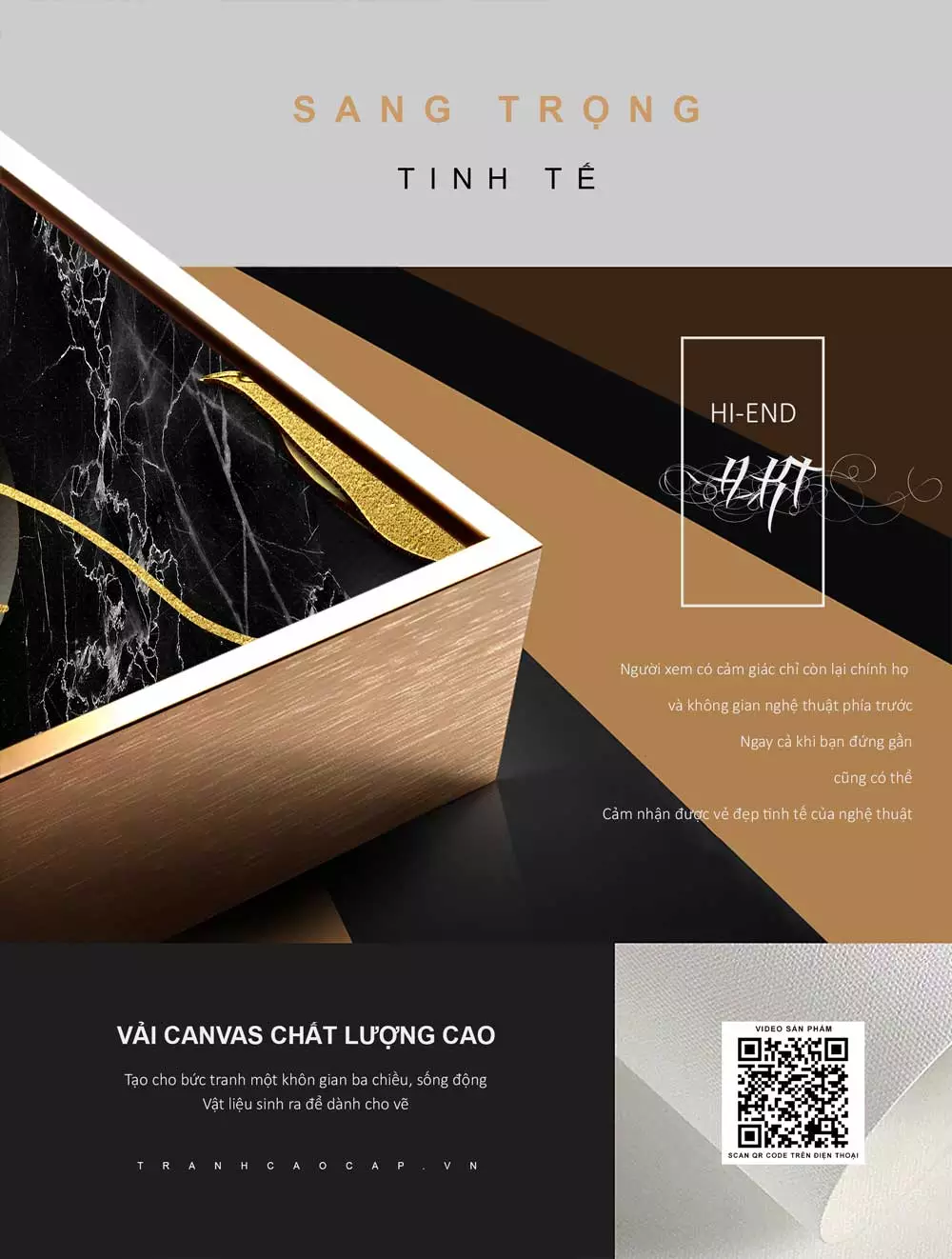 Cách sắp xếp tranh treo tường theo bố cục đối xứng