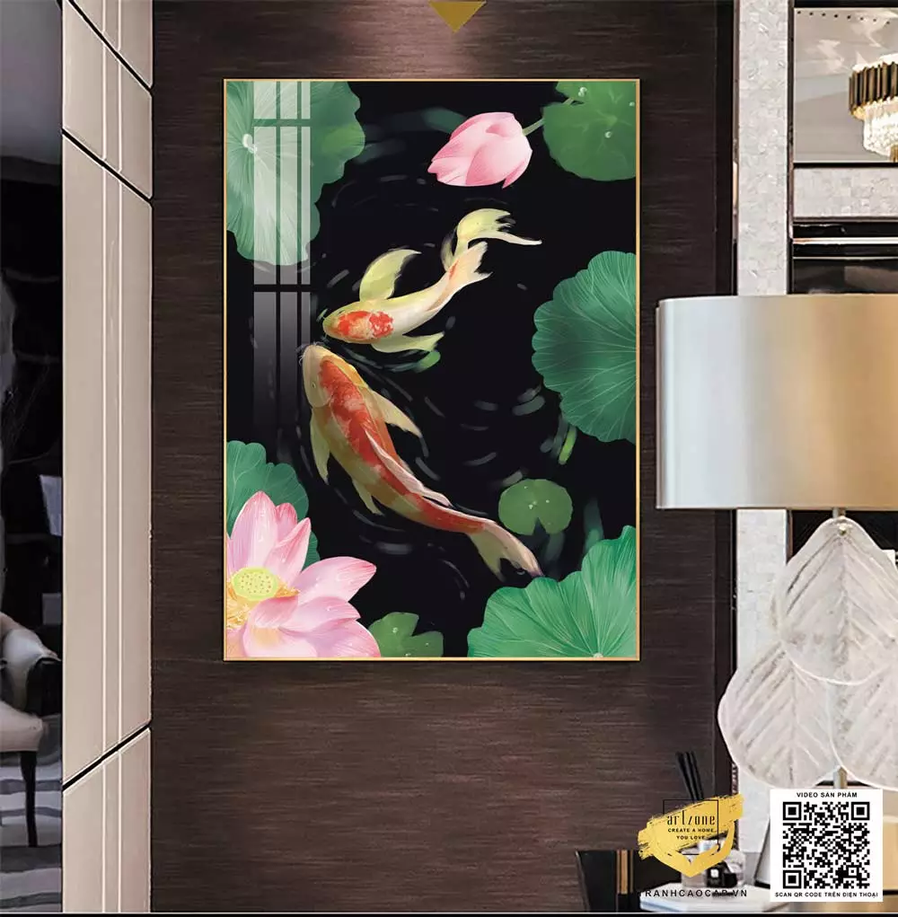 Ưu điểm của chất liệu mica trong tranh treo tường