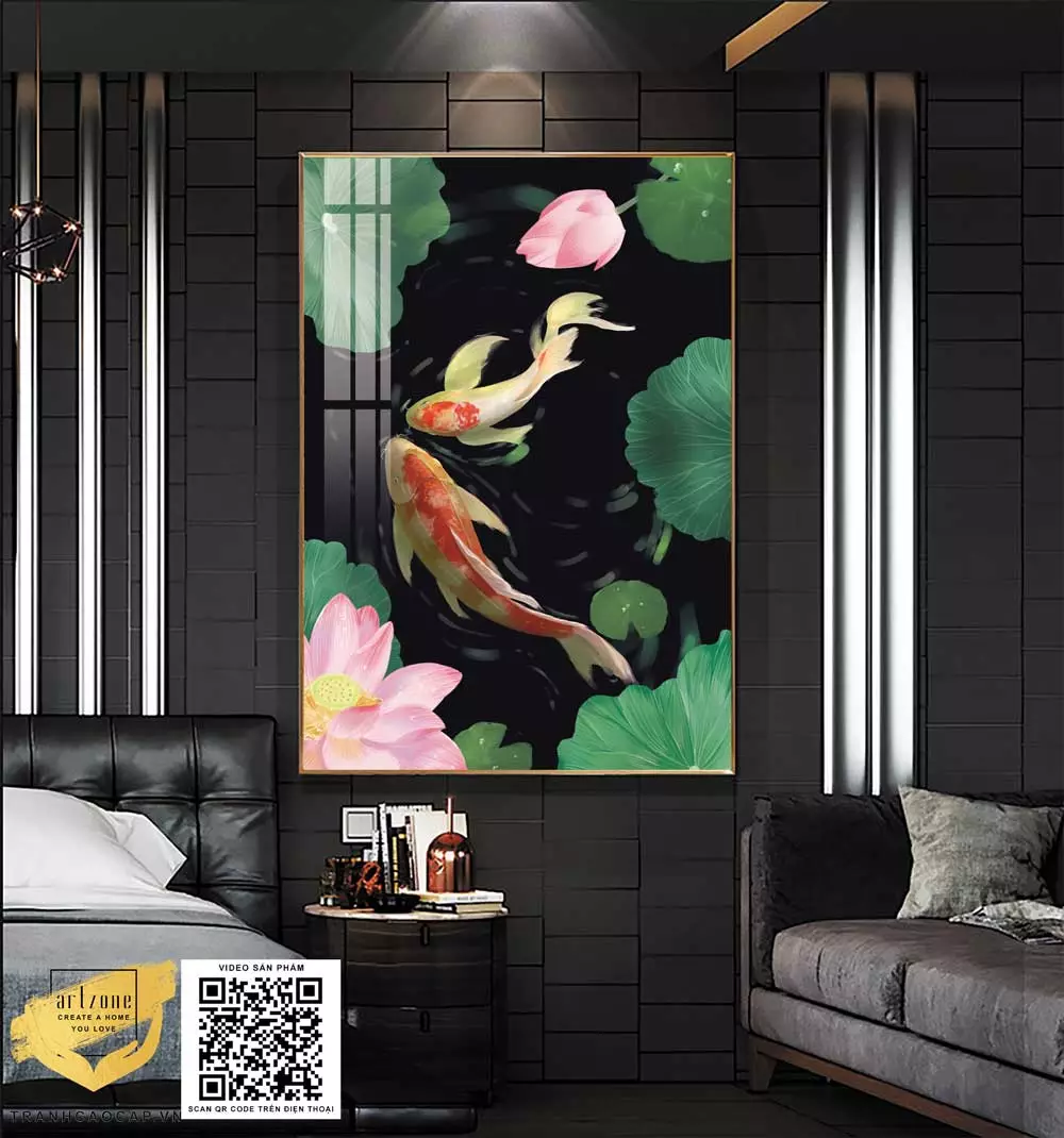 Lỗi chọn kích thước tranh không phù hợp
