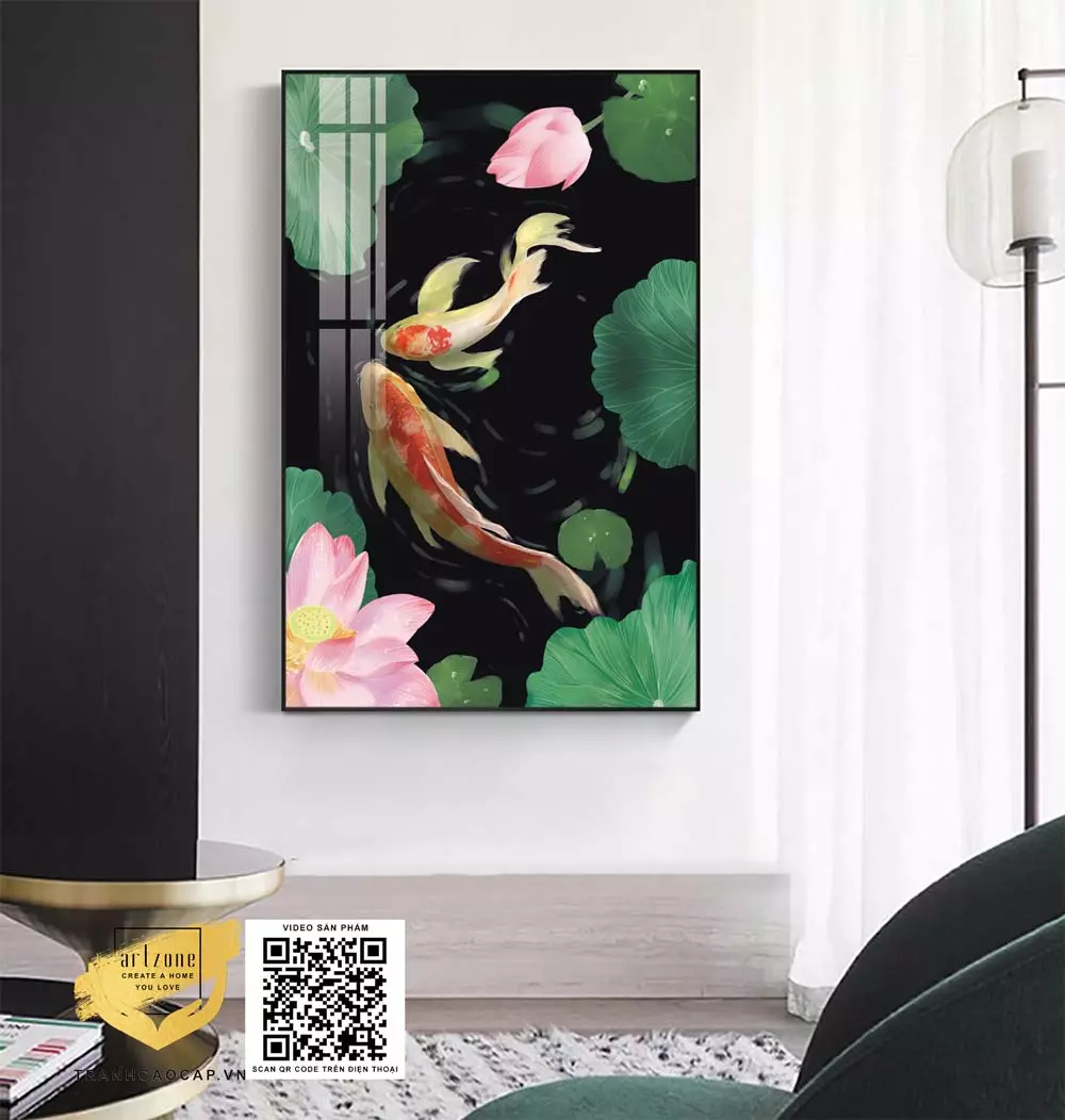 Lỗi treo tranh quá cao hoặc quá thấp