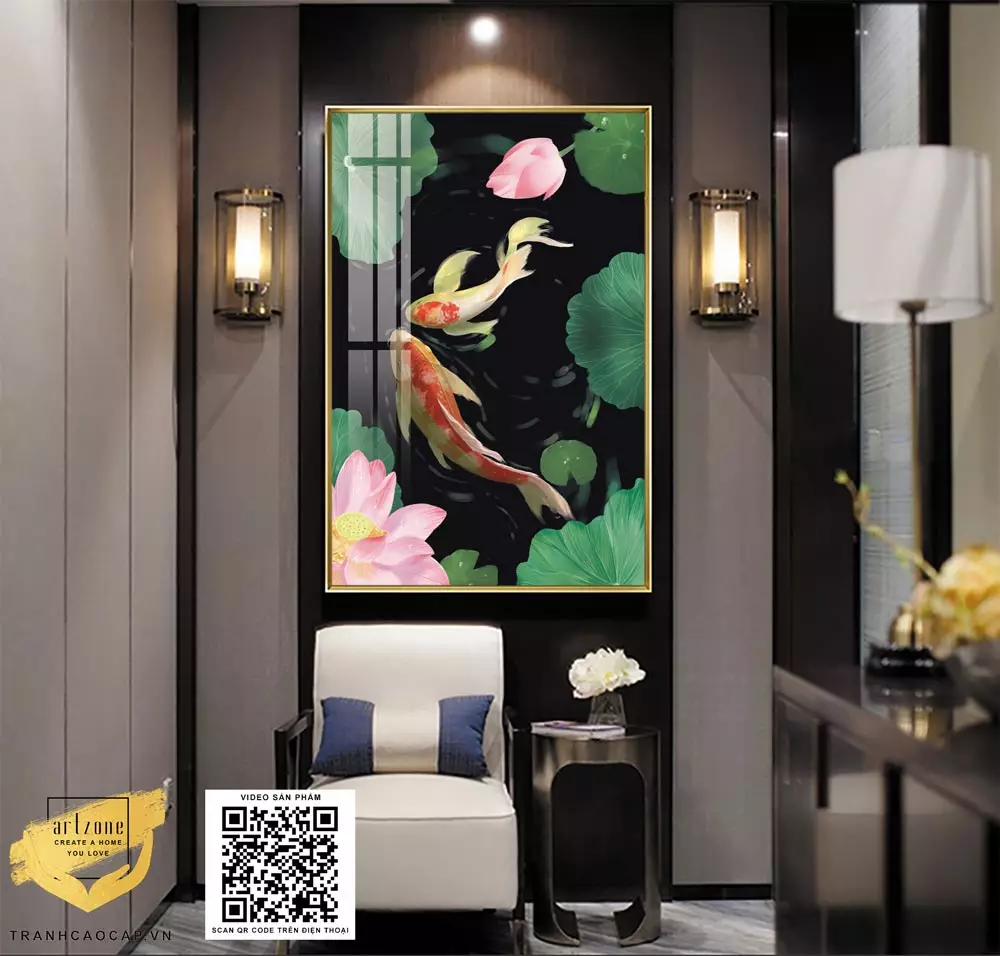 Lỗi không chú ý đến phong cách và màu sắc của tranh