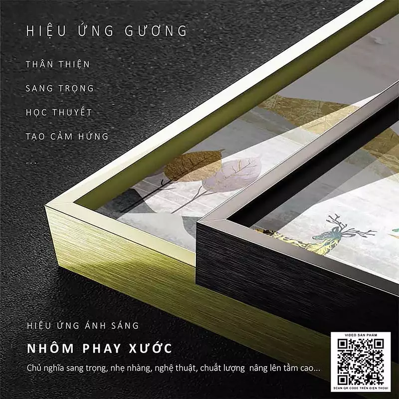 Mã tranh AZ3-0191 với ánh sáng độc đáo